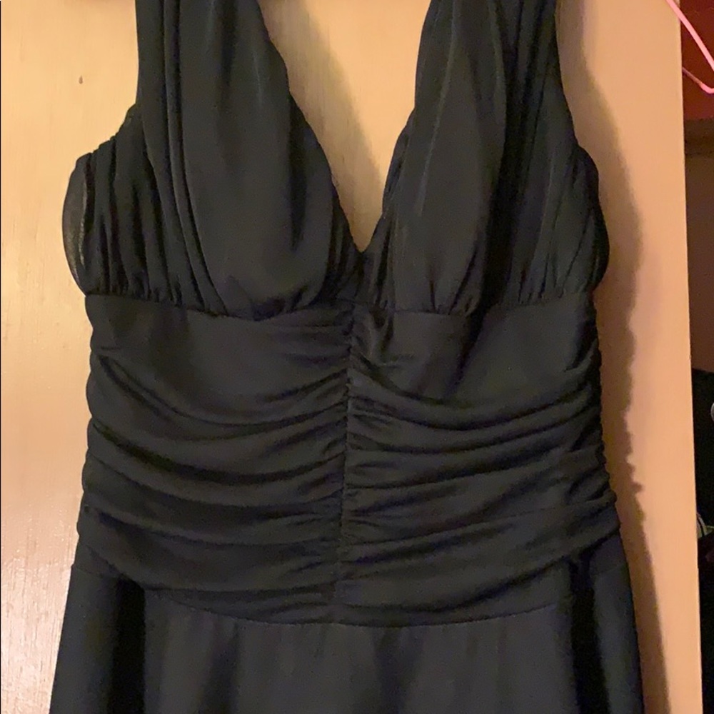 Black dress only worn a few times!